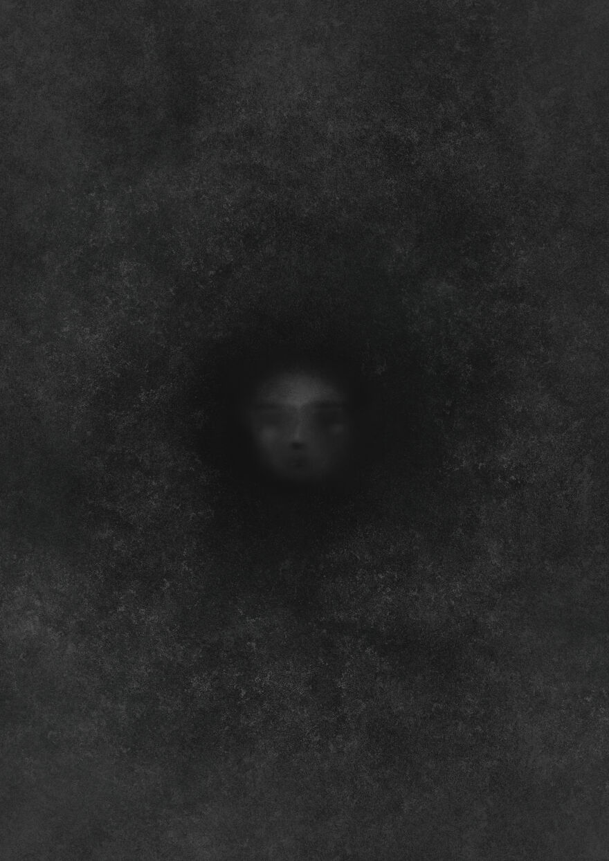 I Visualized Solitude Through Some Drawings I Visualized Solitude Through Some Drawings