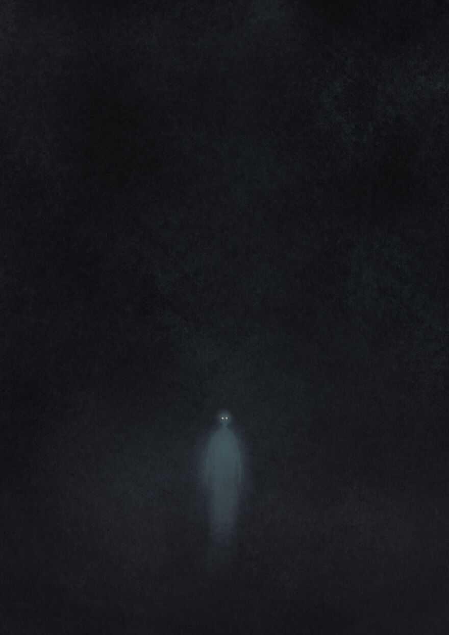 I Visualized Solitude Through Some Drawings I Visualized Solitude Through Some Drawings