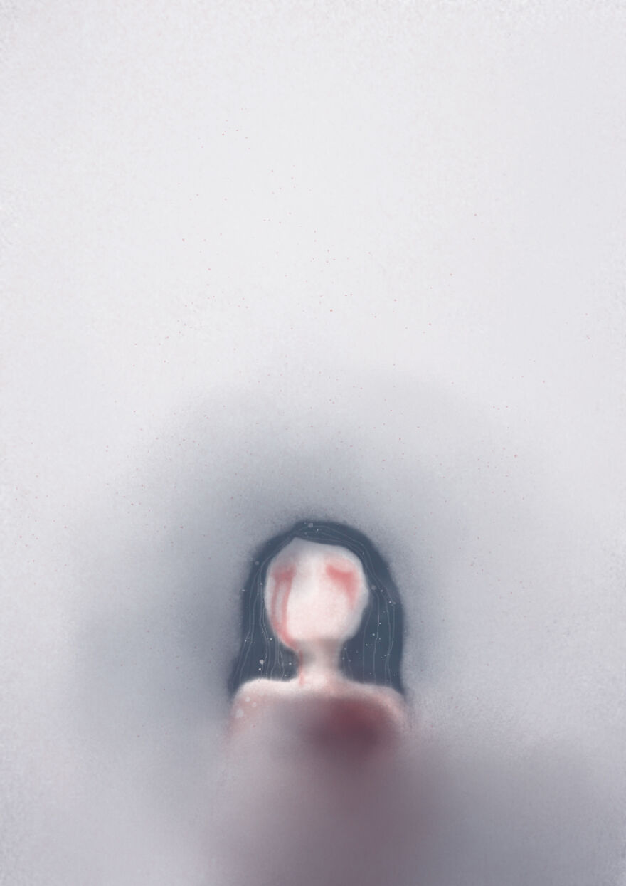 I Visualized Solitude Through Some Drawings I Visualized Solitude Through Some Drawings