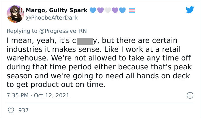 People Are Sharing Their Opinions On Companies Forbidding Taking Time Off During Holidays After A Tweet About It Went Viral