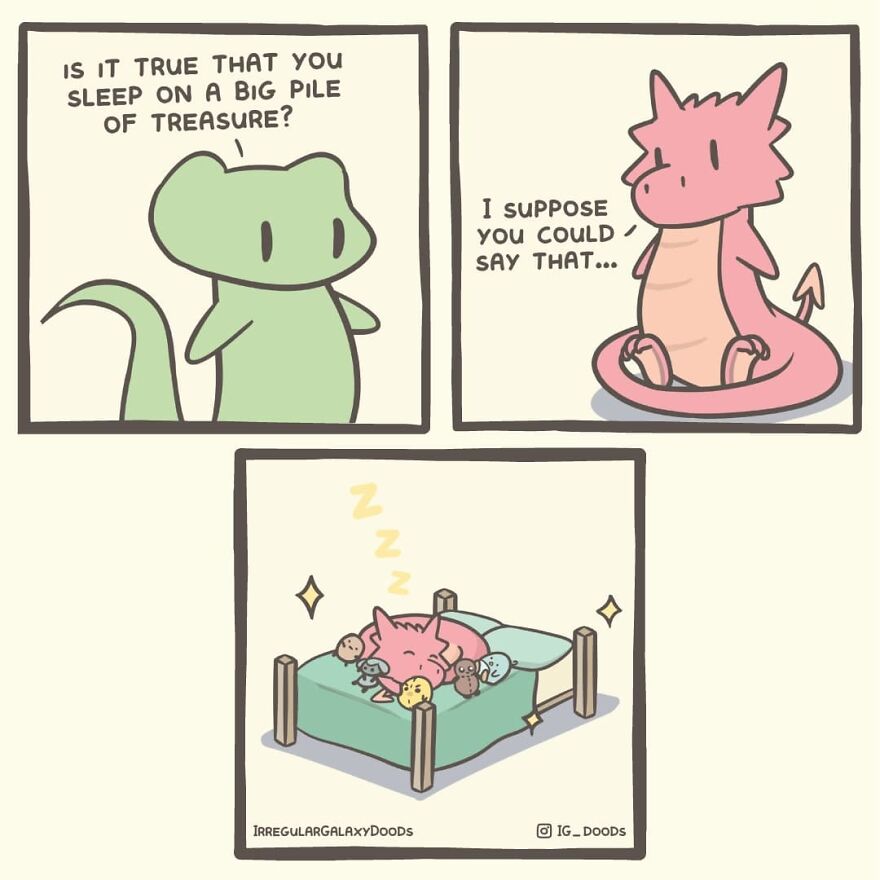 30 Pastel-Colored Witty Comics By Irregular Galaxy Doods 30 Pastel-Colored Witty Comics By Irregular Galaxy Doods