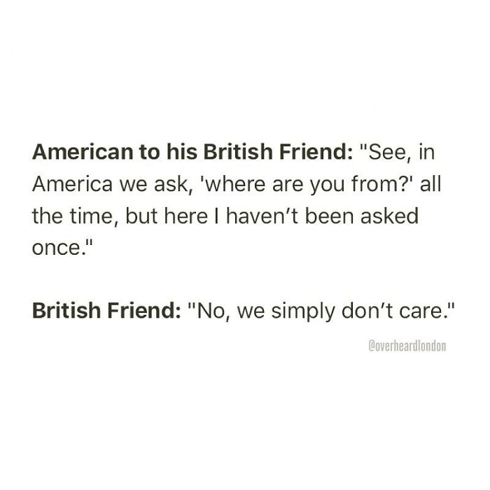 50 Hilarious Private Conversations People Overheard In London And Just Had To Share