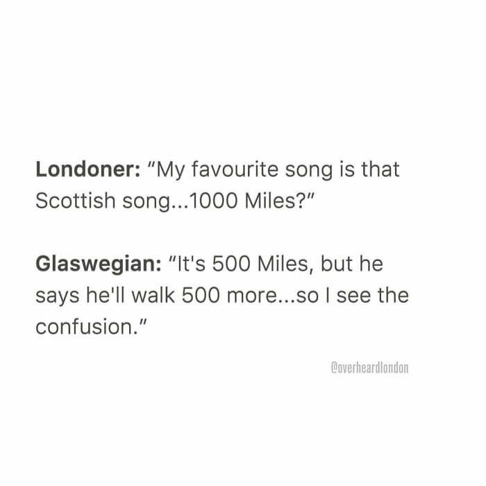 50 Hilarious Private Conversations People Overheard In London And Just Had To Share