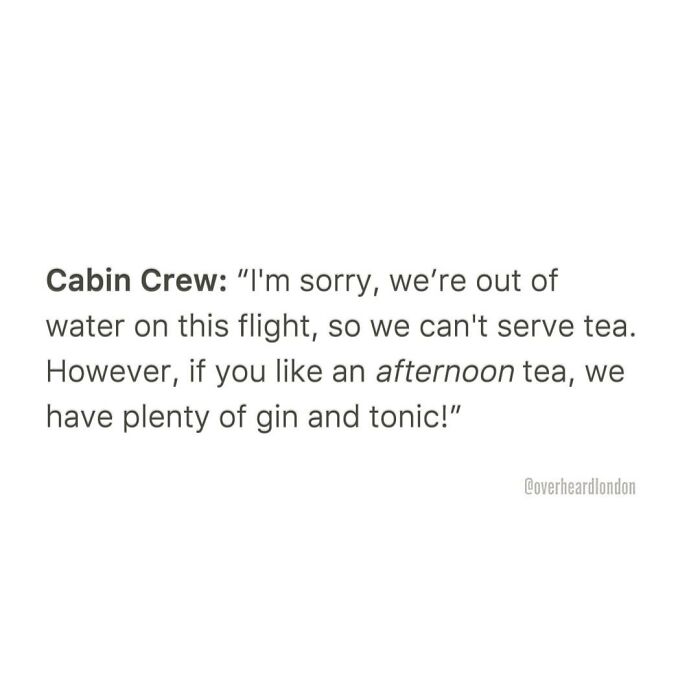 50 Hilarious Private Conversations People Overheard In London And Just Had To Share