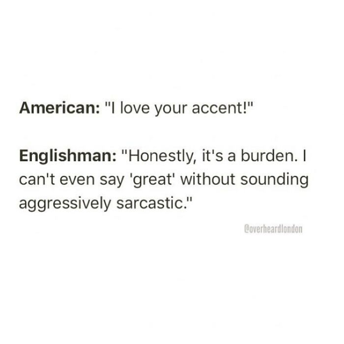 50 Hilarious Private Conversations People Overheard In London And Just Had To Share