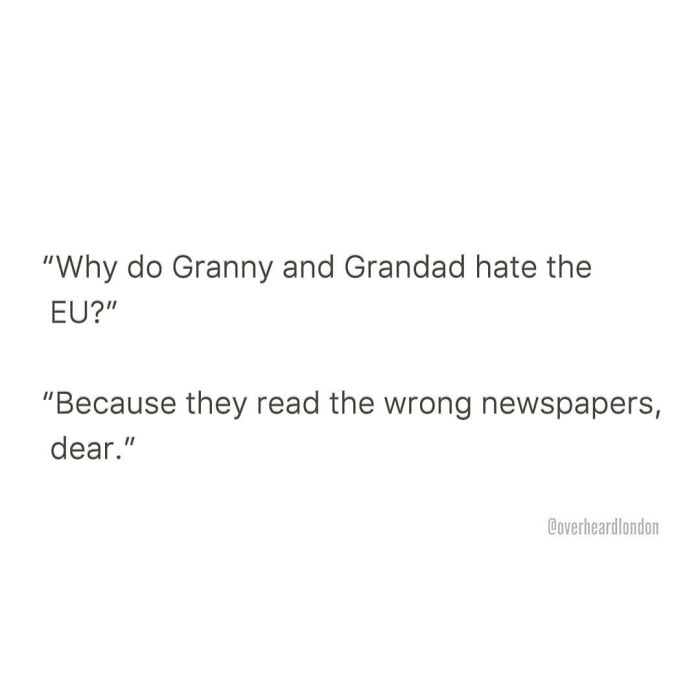 50 Hilarious Private Conversations People Overheard In London And Just Had To Share