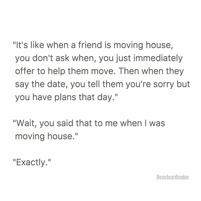 50 Hilarious Private Conversations People Overheard In London And Just Had To Share