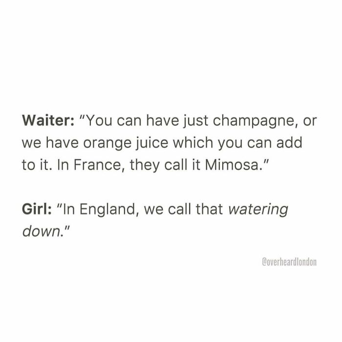 50 Hilarious Private Conversations People Overheard In London And Just Had To Share