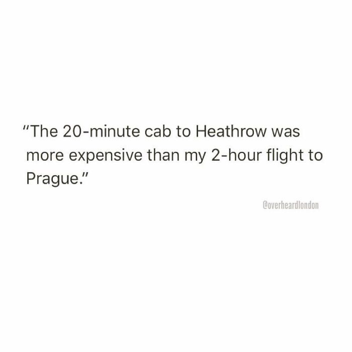 50 Hilarious Private Conversations People Overheard In London And Just Had To Share