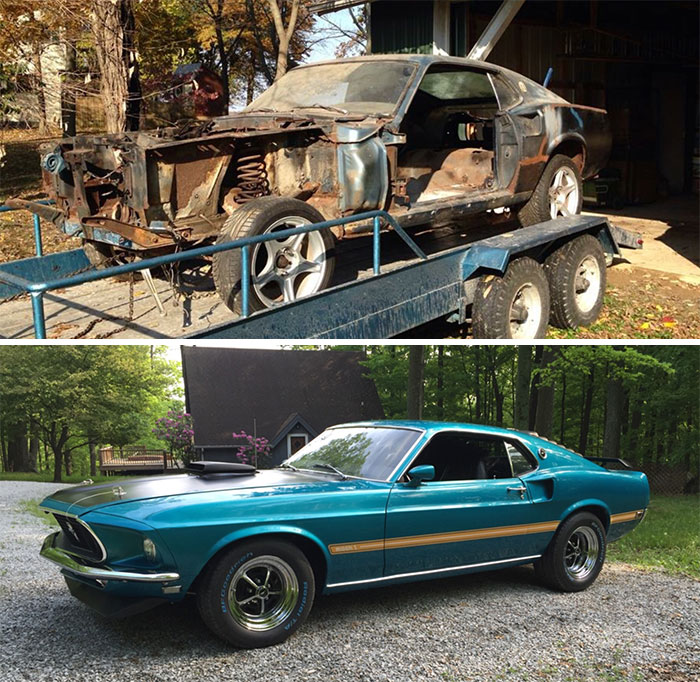 50 Times People Posted Incredibly Wholesome Before & After Pictures Online 50 Times People Posted Incredibly Wholesome Before & After Pictures Online