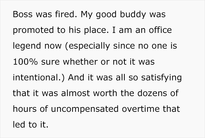 Boss Vanishes For 8 Weeks Saying He Has Covid, Employee Finds Out The Truth And Throws A Party To Reveal Where He Actually Was Boss Vanishes For 8 Weeks Saying He Has Covid, Employee Finds Out The Truth And Throws A Party To Reveal Where He Actually Was