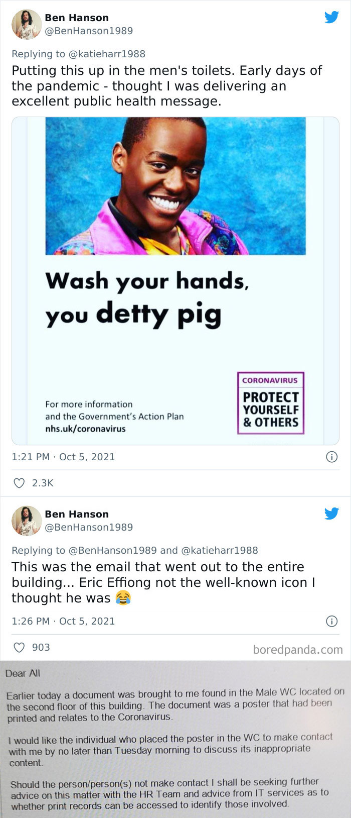 People Are Sharing How They Got In Trouble At Work For The Weirdest Things (30 Tweets) People Are Sharing How They Got In Trouble At Work For The Weirdest Things (30 Tweets)