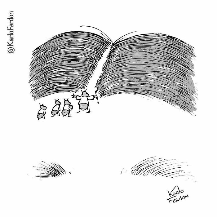 This Artist Makes Humorous One-Panel Comics Without Dialogue (30 New Pics) This Artist Makes Humorous One-Panel Comics Without Dialogue (30 New Pics)