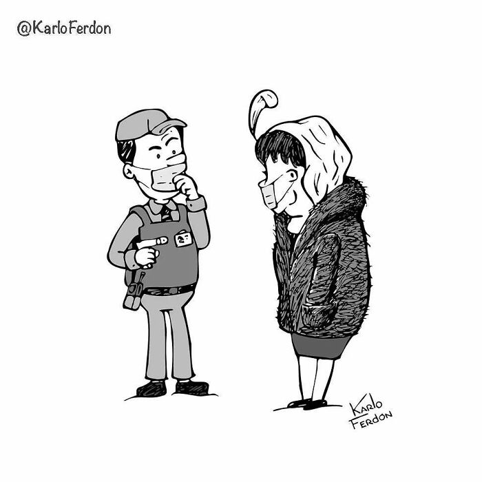 This Artist Makes Humorous One-Panel Comics Without Dialogue (30 New Pics) This Artist Makes Humorous One-Panel Comics Without Dialogue (30 New Pics)