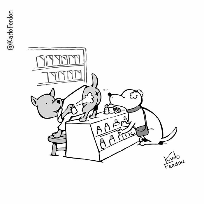 This Artist Makes Humorous One-Panel Comics Without Dialogue (30 New Pics) This Artist Makes Humorous One-Panel Comics Without Dialogue (30 New Pics)