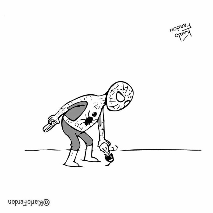 This Artist Makes Humorous One-Panel Comics Without Dialogue (30 New Pics) This Artist Makes Humorous One-Panel Comics Without Dialogue (30 New Pics)