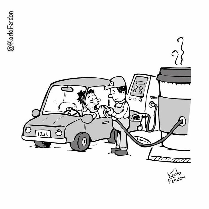 This Artist Makes Humorous One-Panel Comics Without Dialogue (30 New Pics) This Artist Makes Humorous One-Panel Comics Without Dialogue (30 New Pics)