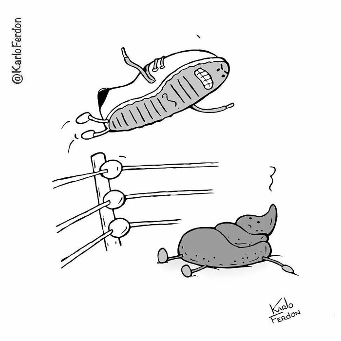 This Artist Makes Humorous One-Panel Comics Without Dialogue (30 New Pics) This Artist Makes Humorous One-Panel Comics Without Dialogue (30 New Pics)