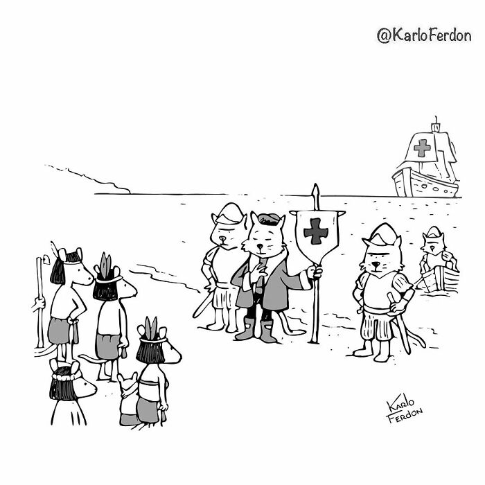 This Artist Makes Humorous One-Panel Comics Without Dialogue (30 New Pics) This Artist Makes Humorous One-Panel Comics Without Dialogue (30 New Pics)