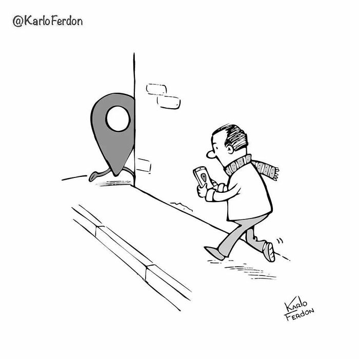 This Artist Makes Humorous One-Panel Comics Without Dialogue (30 New Pics) This Artist Makes Humorous One-Panel Comics Without Dialogue (30 New Pics)