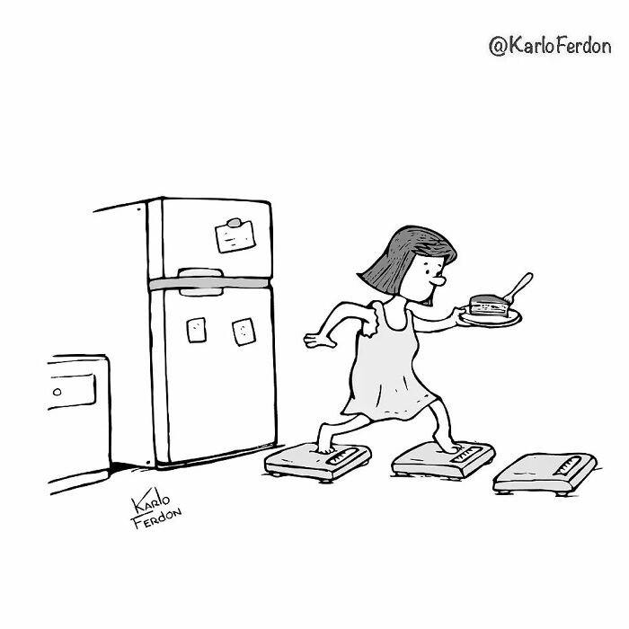 This Artist Makes Humorous One-Panel Comics Without Dialogue (30 New Pics) This Artist Makes Humorous One-Panel Comics Without Dialogue (30 New Pics)