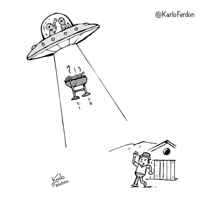 This Artist Makes Humorous One-Panel Comics Without Dialogue (30 New Pics) This Artist Makes Humorous One-Panel Comics Without Dialogue (30 New Pics)