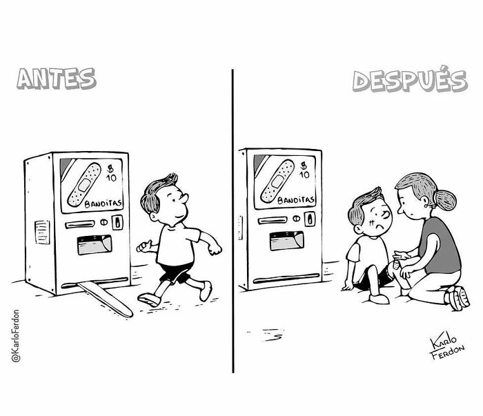 This Artist Makes Humorous One-Panel Comics Without Dialogue (30 New Pics) This Artist Makes Humorous One-Panel Comics Without Dialogue (30 New Pics)