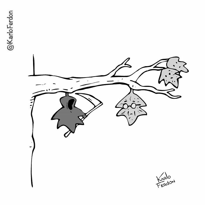 This Artist Makes Humorous One-Panel Comics Without Dialogue (30 New Pics) This Artist Makes Humorous One-Panel Comics Without Dialogue (30 New Pics)