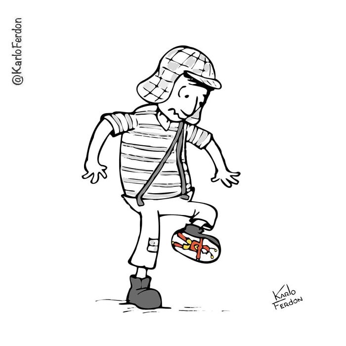 This Artist Makes Humorous One-Panel Comics Without Dialogue (30 New Pics) This Artist Makes Humorous One-Panel Comics Without Dialogue (30 New Pics)