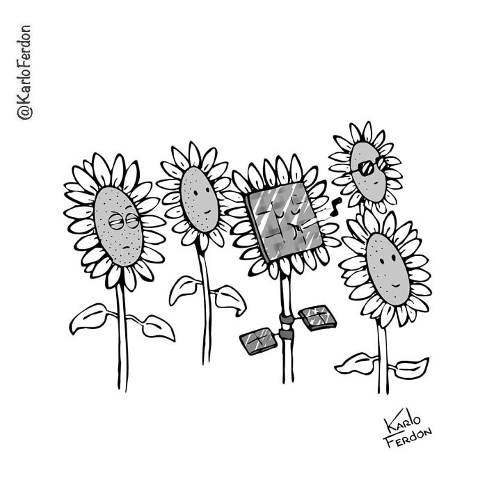 This Artist Makes Humorous One-Panel Comics Without Dialogue (30 New Pics) This Artist Makes Humorous One-Panel Comics Without Dialogue (30 New Pics)