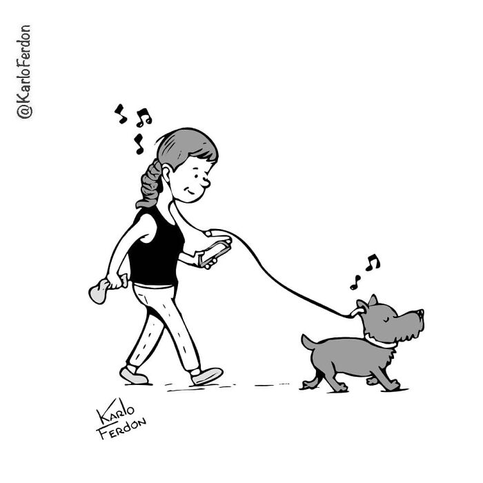 This Artist Makes Humorous One-Panel Comics Without Dialogue (30 New Pics) This Artist Makes Humorous One-Panel Comics Without Dialogue (30 New Pics)