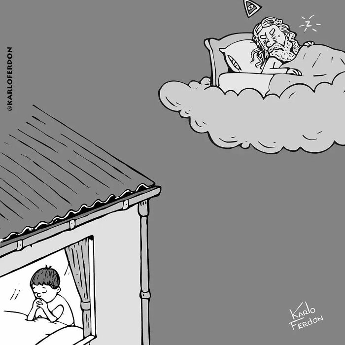 This Artist Makes Humorous One-Panel Comics Without Dialogue (30 New Pics) This Artist Makes Humorous One-Panel Comics Without Dialogue (30 New Pics)