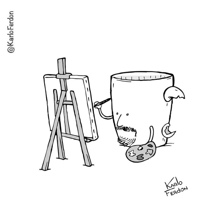 This Artist Makes Humorous One-Panel Comics Without Dialogue (30 New Pics) This Artist Makes Humorous One-Panel Comics Without Dialogue (30 New Pics)