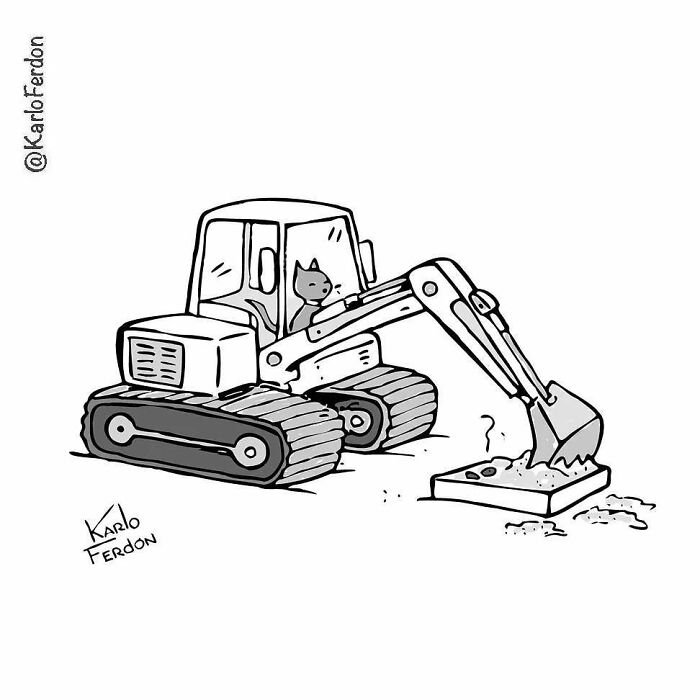 This Artist Makes Humorous One-Panel Comics Without Dialogue (30 New Pics) This Artist Makes Humorous One-Panel Comics Without Dialogue (30 New Pics)