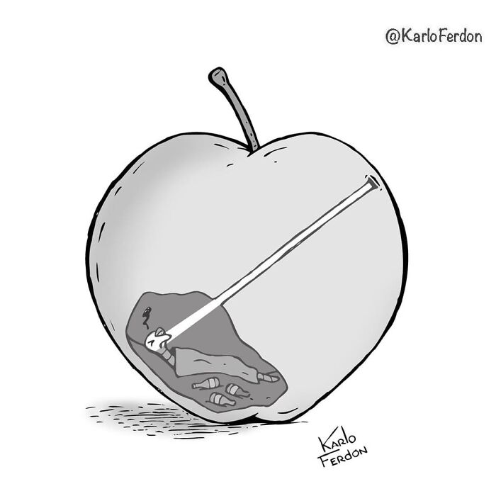 This Artist Makes Humorous One-Panel Comics Without Dialogue (30 New Pics) This Artist Makes Humorous One-Panel Comics Without Dialogue (30 New Pics)