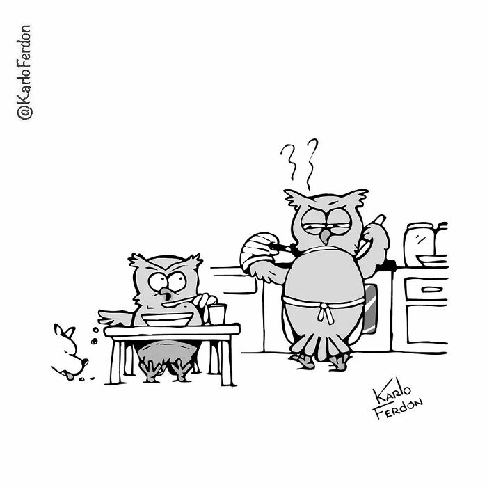 This Artist Makes Humorous One-Panel Comics Without Dialogue (30 New Pics) This Artist Makes Humorous One-Panel Comics Without Dialogue (30 New Pics)