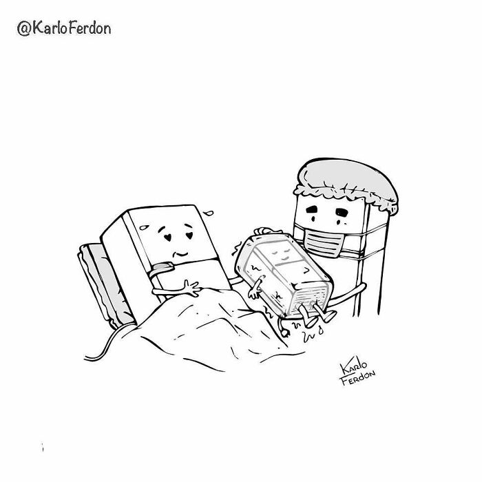 This Artist Makes Humorous One-Panel Comics Without Dialogue (30 New Pics) This Artist Makes Humorous One-Panel Comics Without Dialogue (30 New Pics)