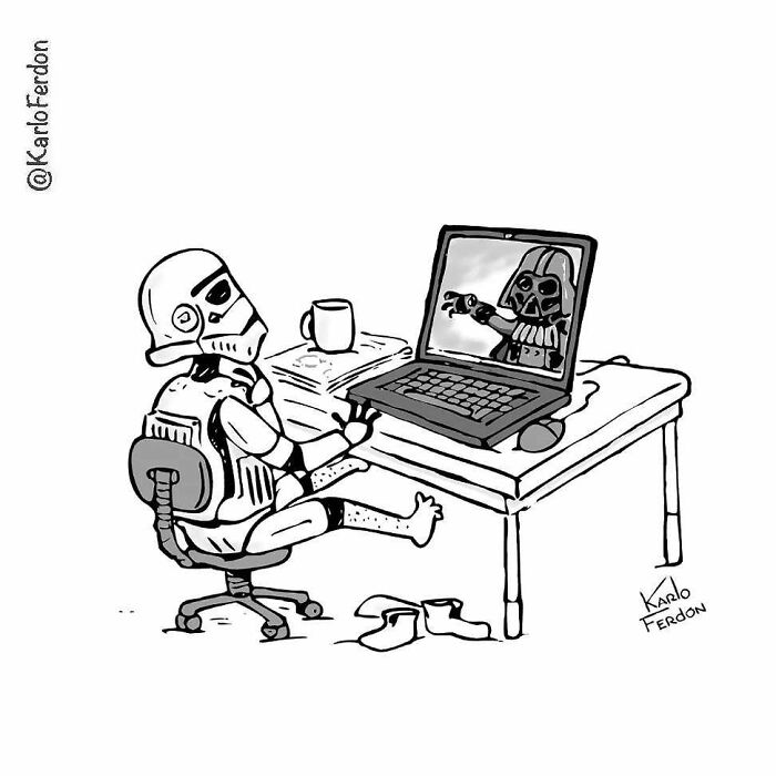 This Artist Makes Humorous One-Panel Comics Without Dialogue (30 New Pics) This Artist Makes Humorous One-Panel Comics Without Dialogue (30 New Pics)