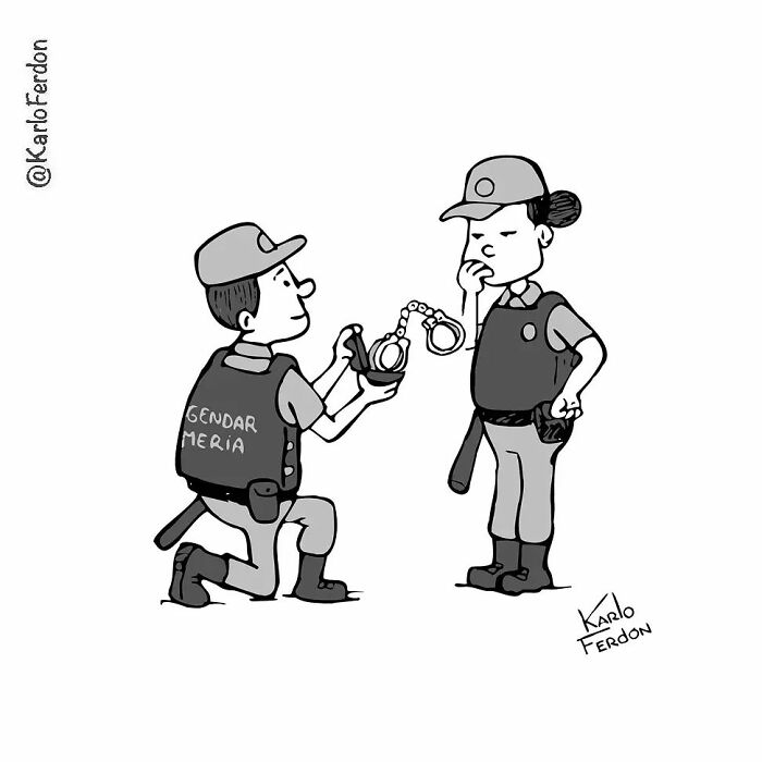 This Artist Makes Humorous One-Panel Comics Without Dialogue (30 New Pics) This Artist Makes Humorous One-Panel Comics Without Dialogue (30 New Pics)