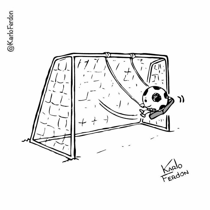 This Artist Makes Humorous One-Panel Comics Without Dialogue (30 New Pics) This Artist Makes Humorous One-Panel Comics Without Dialogue (30 New Pics)