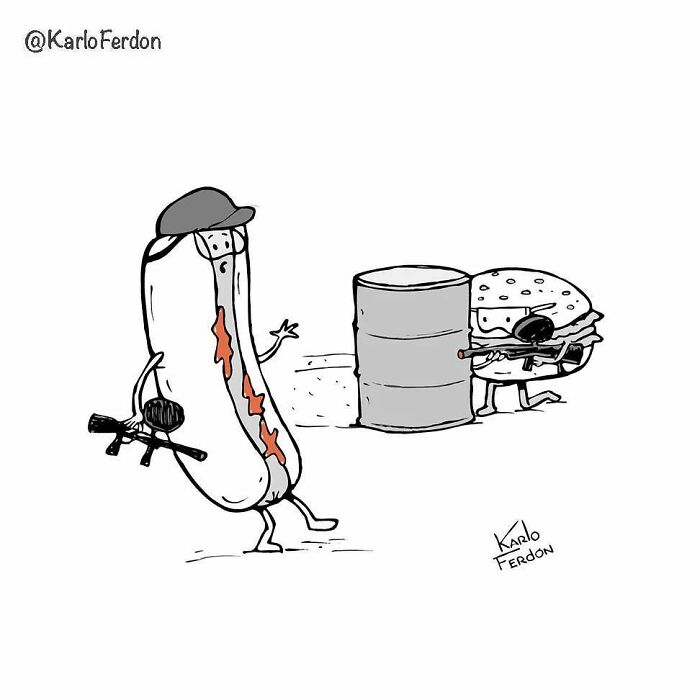 This Artist Makes Humorous One-Panel Comics Without Dialogue (30 New Pics) This Artist Makes Humorous One-Panel Comics Without Dialogue (30 New Pics)