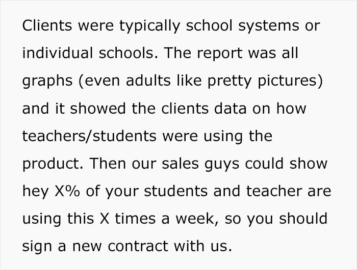Data Analyst Maliciously Complies After Not Getting Direct Access To The Database They Need For Their Job Data Analyst Maliciously Complies After Not Getting Direct Access To The Database They Need For Their Job