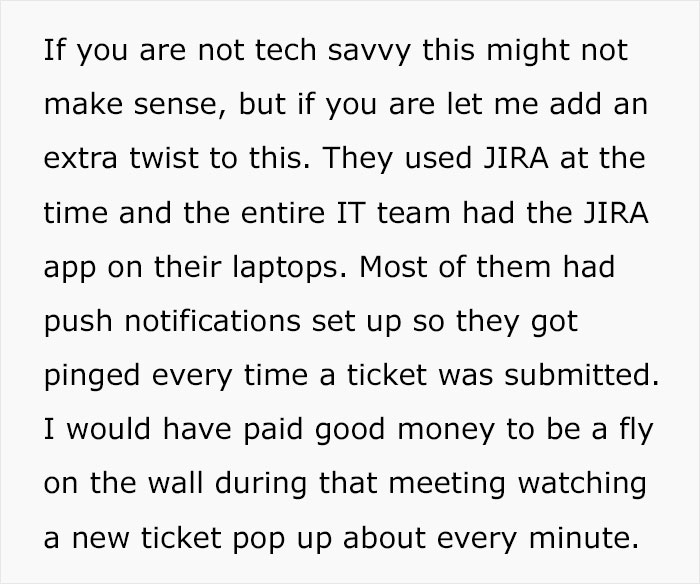 Data Analyst Maliciously Complies After Not Getting Direct Access To The Database They Need For Their Job Data Analyst Maliciously Complies After Not Getting Direct Access To The Database They Need For Their Job