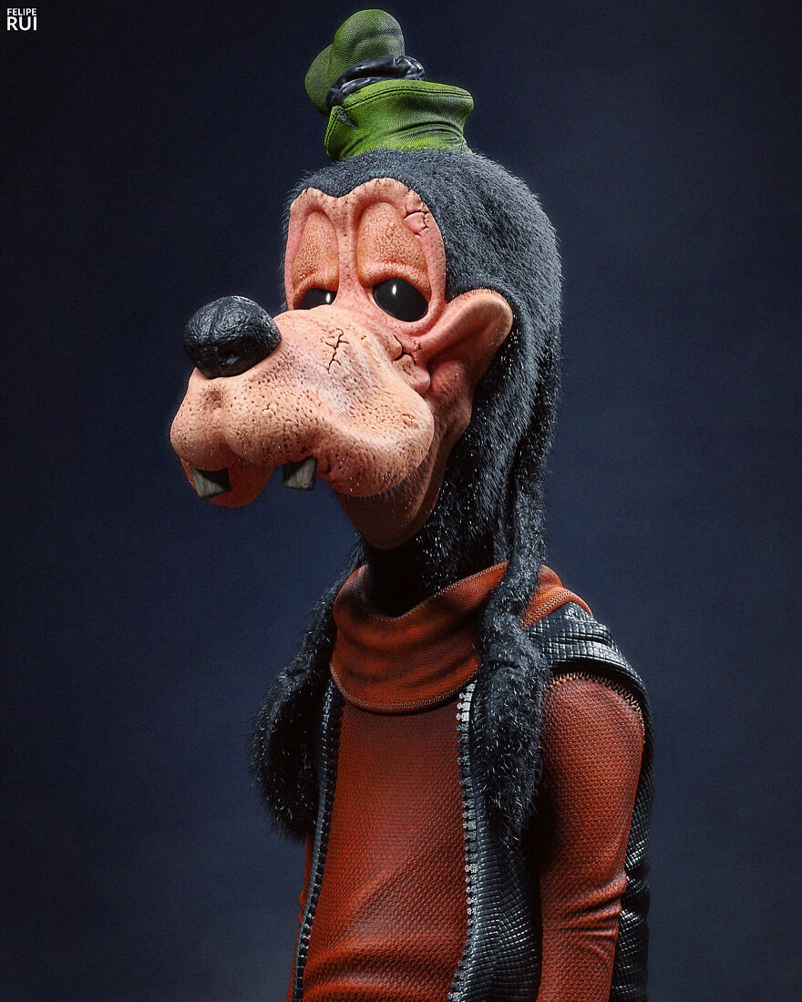 Digital Artist Creates Terrifying Versions Of Popular Characters To Keep You Up At Night (30 Pics)