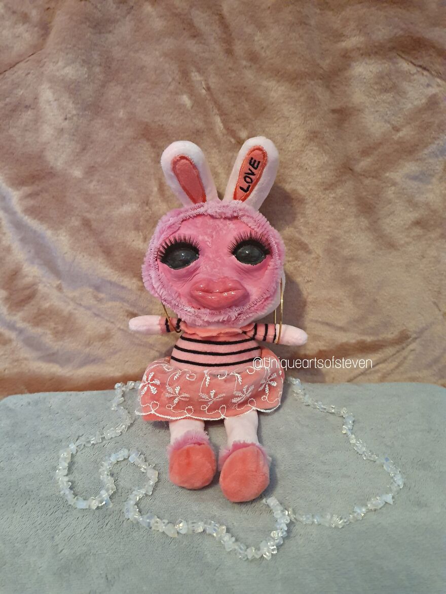 32 Clay Face Plushies I Made These Last Months 32 Clay Face Plushies I Made These Last Months