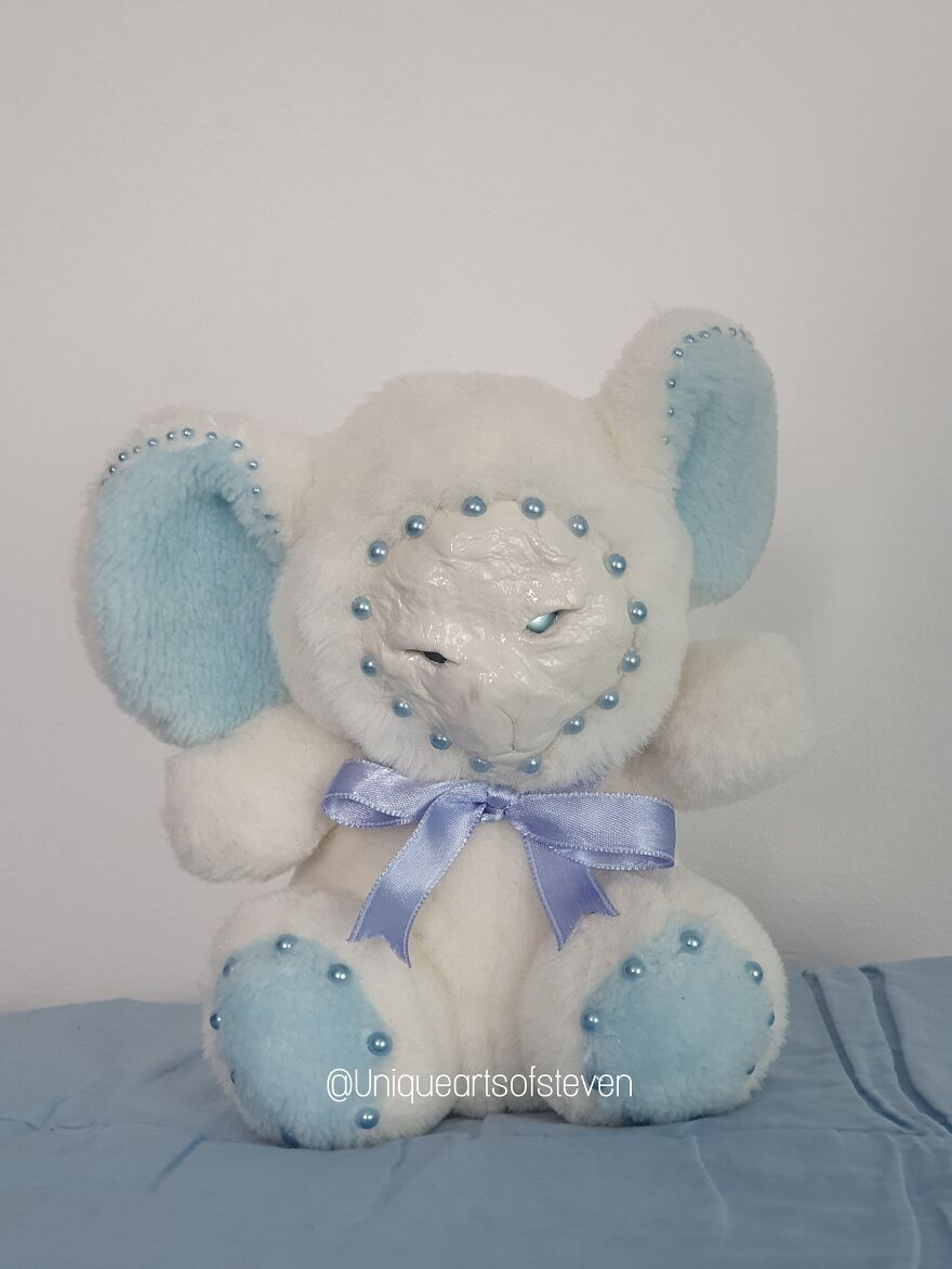 32 Clay Face Plushies I Made These Last Months 32 Clay Face Plushies I Made These Last Months