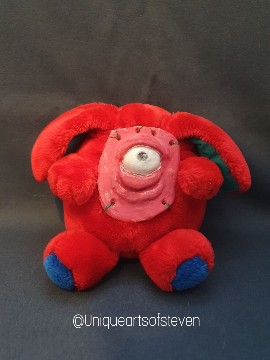 32 Clay Face Plushies I Made These Last Months 32 Clay Face Plushies I Made These Last Months