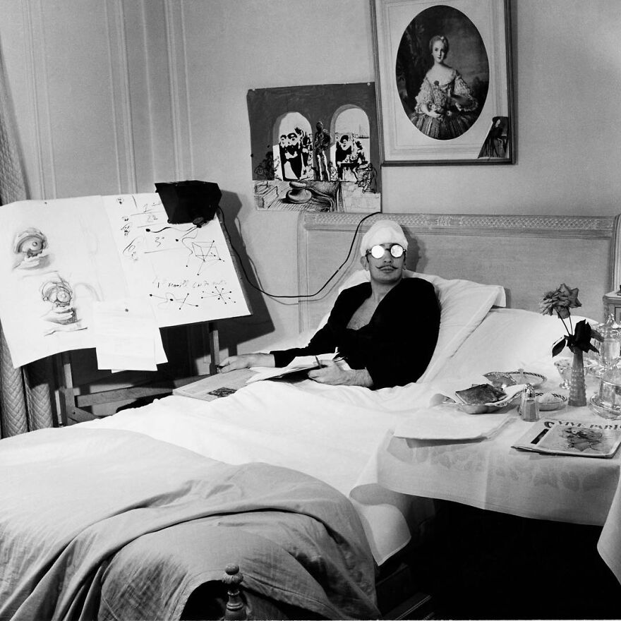 30 Photos Of The Most Electrifying Personalities Of The Past Century By Philippe Halsman