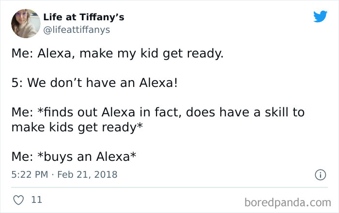 40 Hilarious Parenting Tweets About What It’s Like To Raise Kids In The Age Of Alexa And Siri 40 Hilarious Parenting Tweets About What It’s Like To Raise Kids In The Age Of Alexa And Siri
