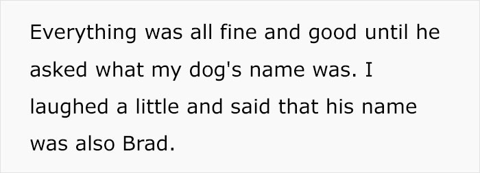 Person Gives Their Dog A Human Name, Turns Out His Sister’s Boyfriend Is Named The Same And Family Drama Ensues